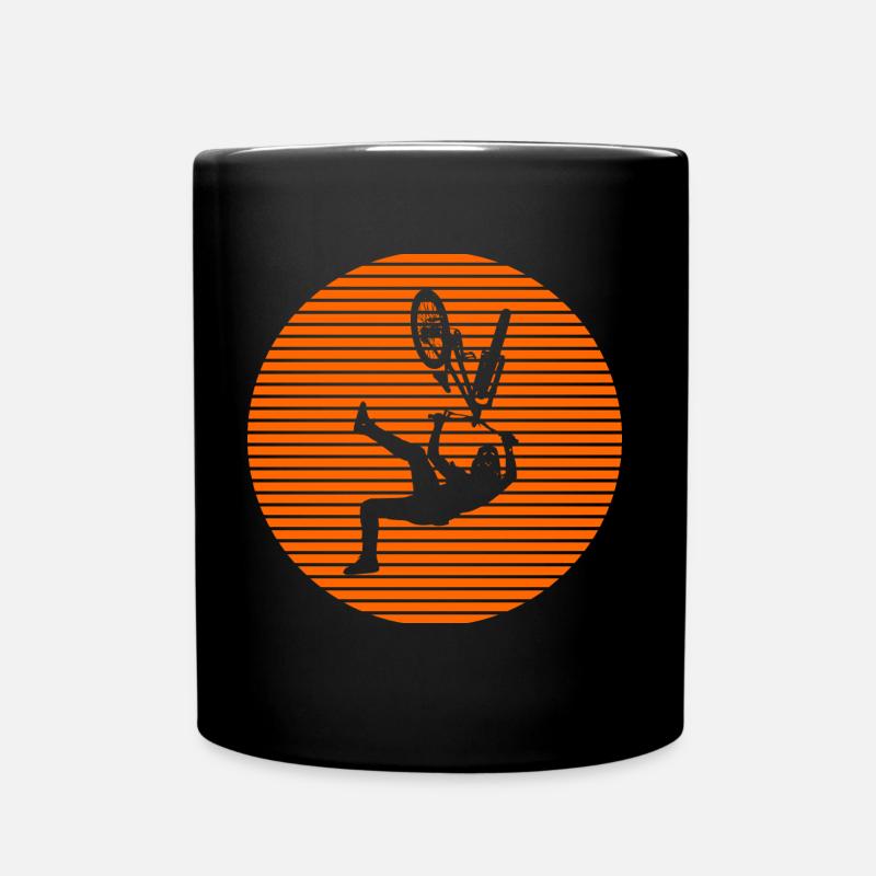 Dirt Bike - Tasse einfarbig - Schwarz