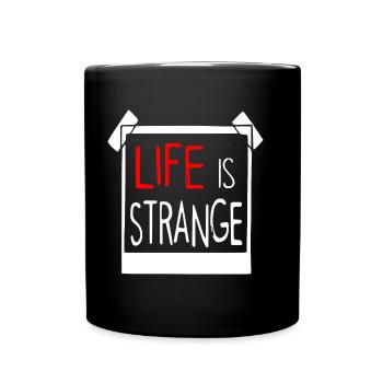 Life ist Strange - Tasse einfarbig - Schwarz - Vorne