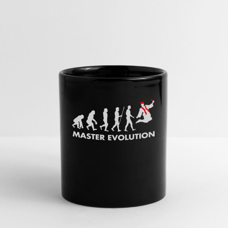 Master evolution development graduation diploma Full Colour Mug