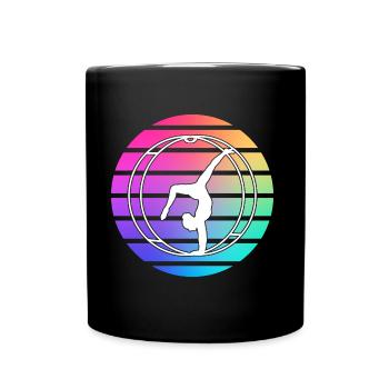 Rhönrad Turnen Rhönradturnen Rhönradturner Sport - Mug uni - noir - Devant