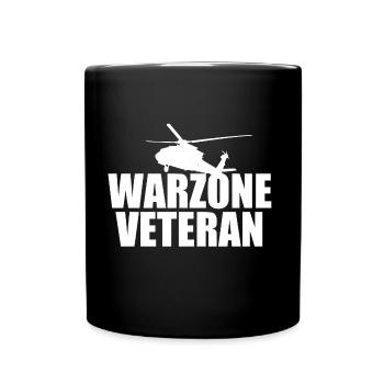 Warzone Veteran Gaming - Full Colour Mug - black - Front