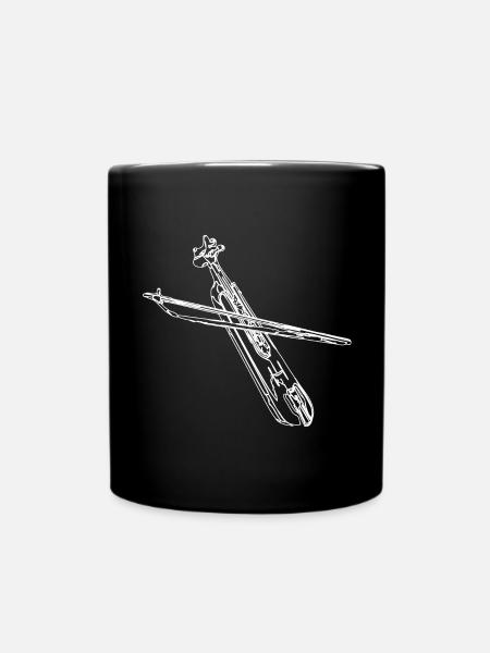 Kemence Instrument - Tasse einfarbig - Schwarz