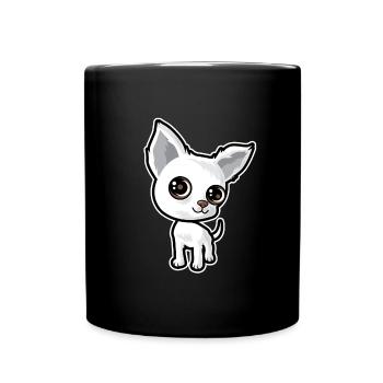 Puppy - Full Colour Mug - black - Front