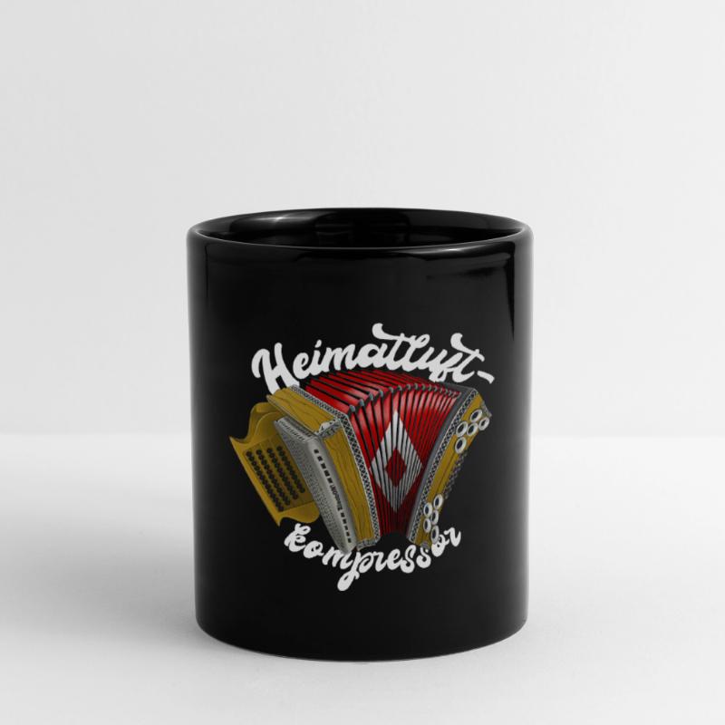 Heimatluftkompressor // hell | ZiachON! Tasse einfarbig