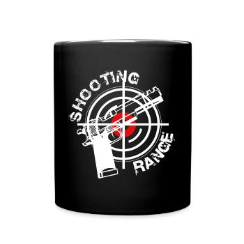 Shooting club - Full Colour Mug - black - Front