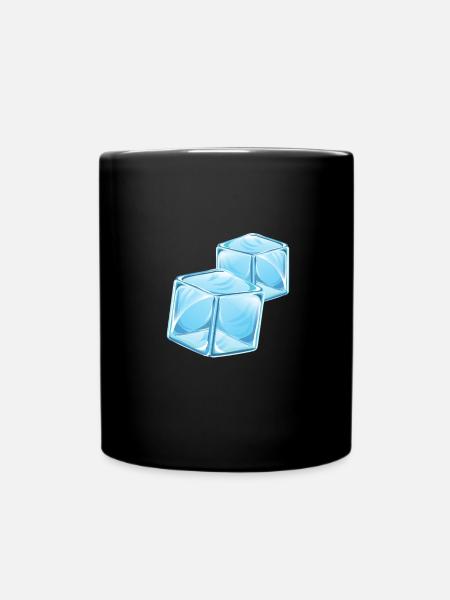 Glaçons - Mug uni - noir