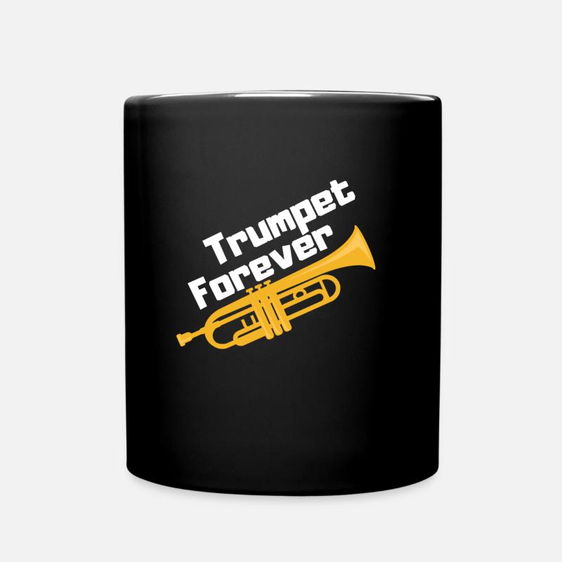 Trumpet Forever Trumpet Forever - Mug uni - noir