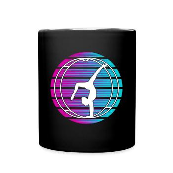 Rhönrad Turnen Rhönradturnen Rhönradturner Sport - Mug uni - noir - Devant
