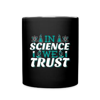 Citation geek en sciences pour les enseignants ou les ingénieurs - Mug uni - noir - Devant