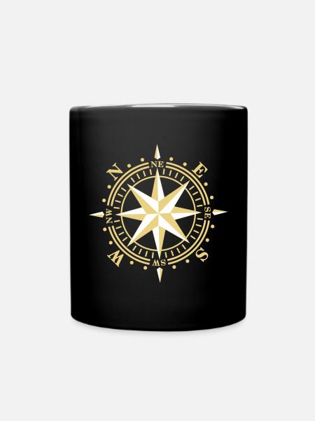 vent rose - Mug uni - noir