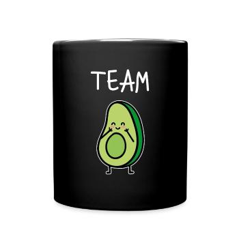 Partner look | Dream Team Couple Couples Love Marriage - Full Colour Mug - black - Front