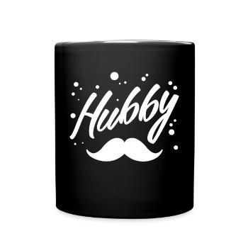 Partner look | Husband wife marriage marriage wedding - Full Colour Mug - black - Front