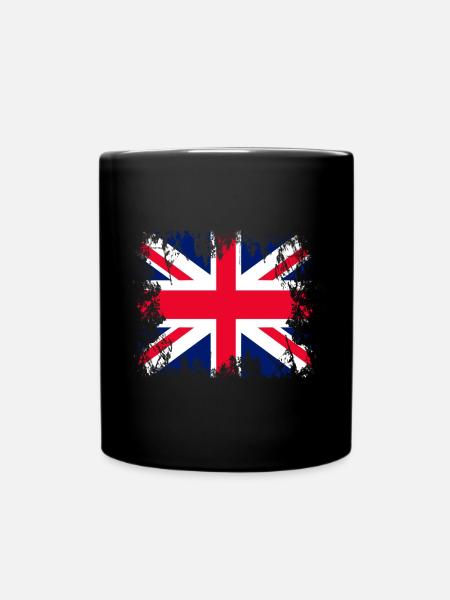 England England - Tasse einfarbig - Schwarz
