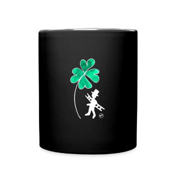 *BAM* be_lucky - Full Colour Mug - black - Front