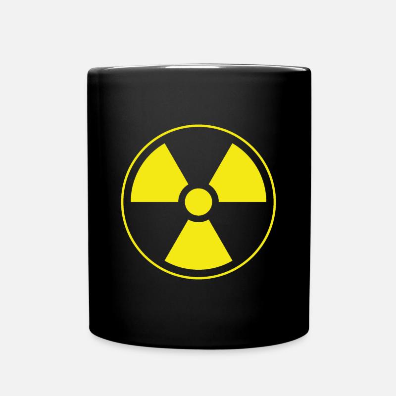 Radioactif - Mug uni - noir