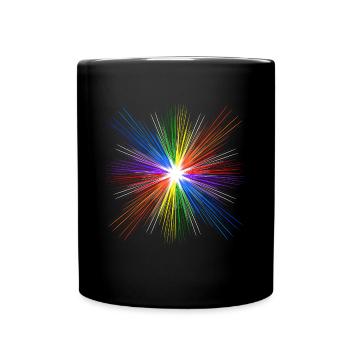 Regenbogen Lgbt Schwul Stolz Ehe Csd Homosexuell - Tasse einfarbig - Schwarz - Vorne