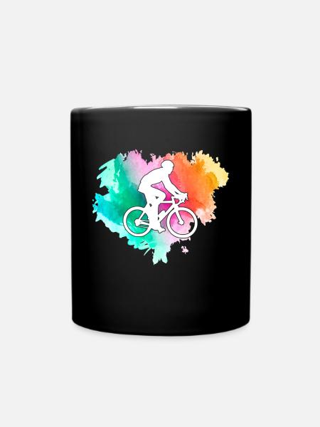 Vélo vélo vélo vélo vélo - Mug uni - noir