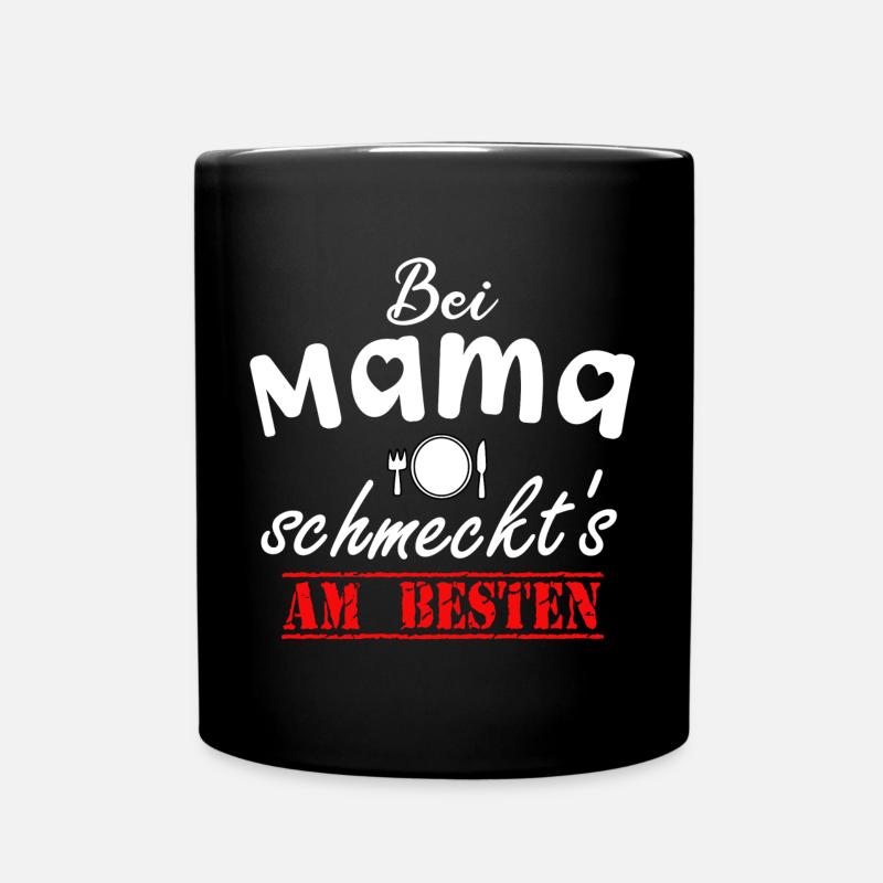 C'est meilleur avec maman | Pour le meilleur - Mug uni - noir