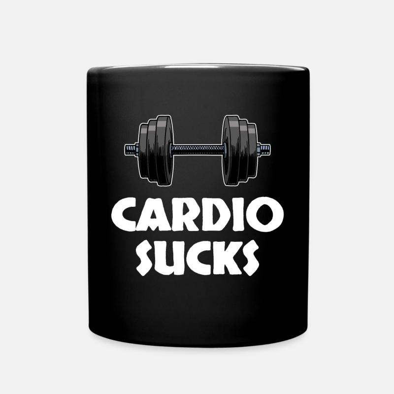 Musculation musculation musculation musculation - Mug uni - noir