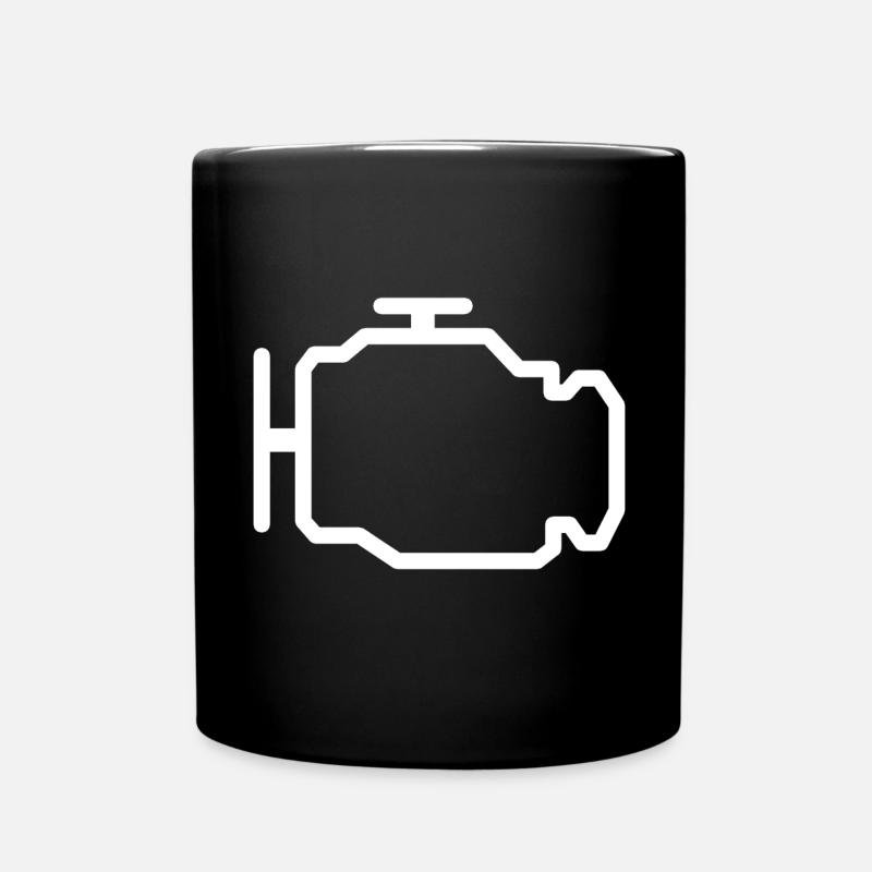 Moteur - Mug uni - noir