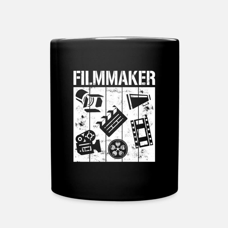 cinéastes - Mug uni - noir