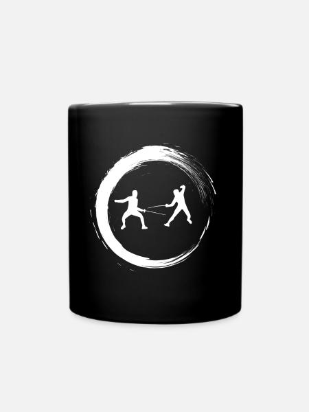 escrime - Mug uni - noir