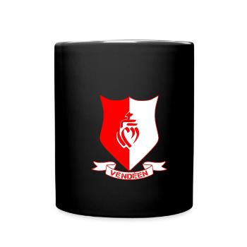 vendée - Mug uni - noir - Devant