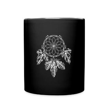 Dream catcher - Full Colour Mug - black - Front