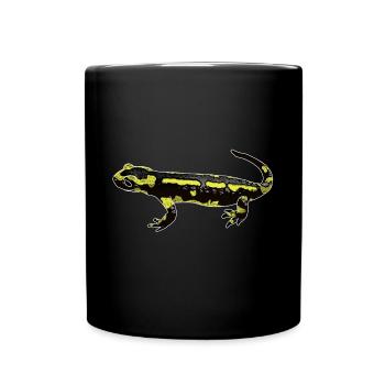 Fire salamander - Full Colour Mug - black - Front