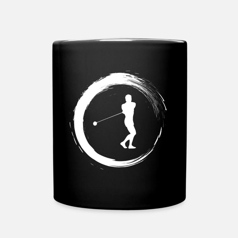 Lancer de marteau - Mug uni - noir