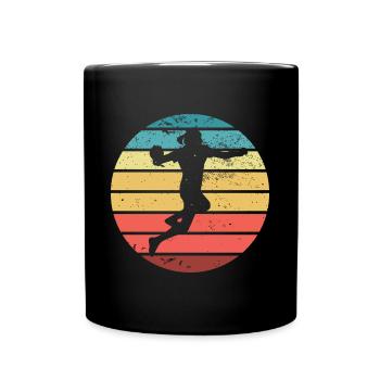 Handball joueur de handball joueur de handball - Mug uni - noir - Devant
