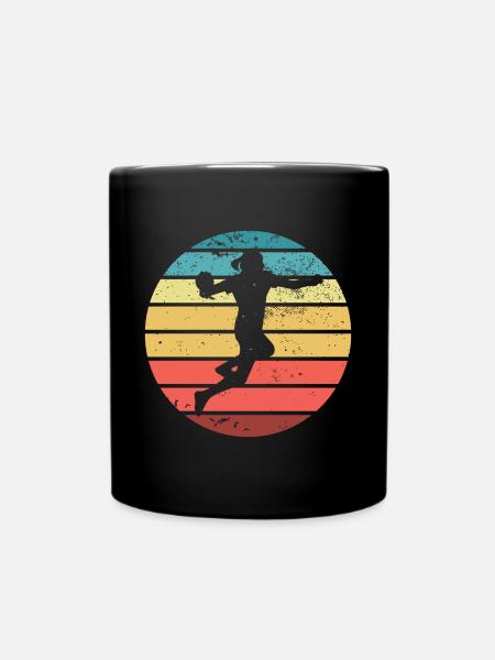 Handball Handballer Handballspieler Sport - Tasse einfarbig - Schwarz