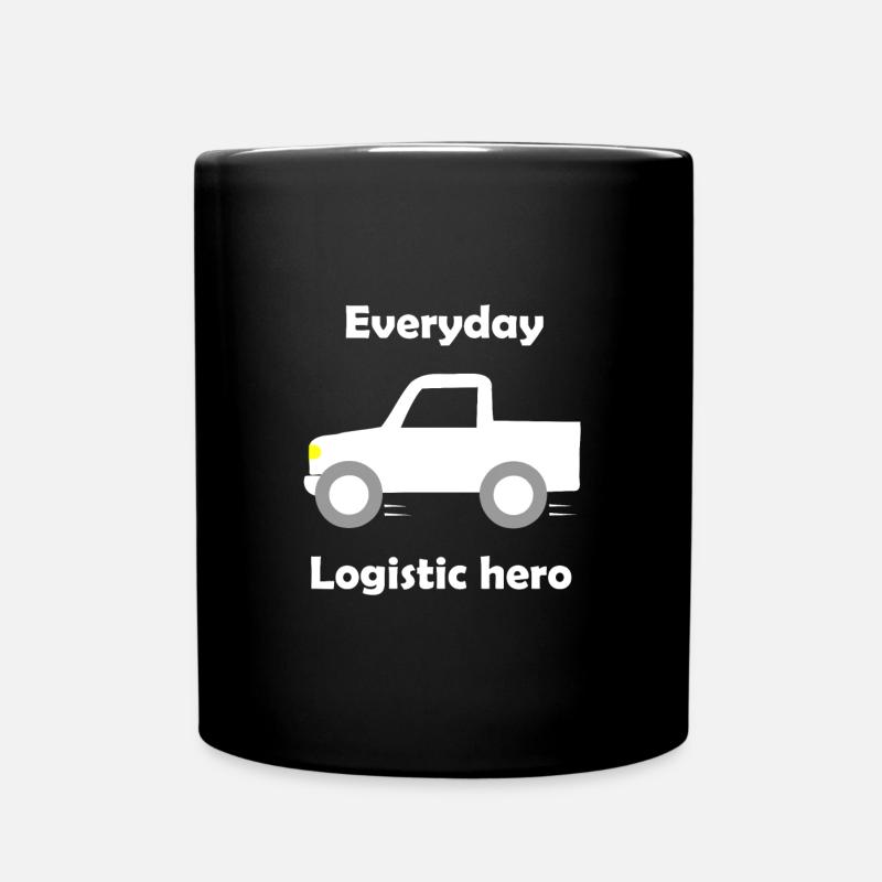 Logistique et transport - Mug uni - noir