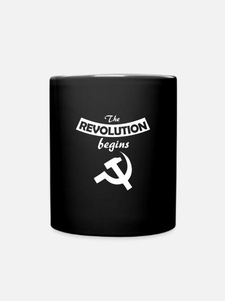 socialiste - Mug uni - noir