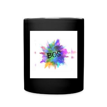 Bos Farbe - Tasse einfarbig - Schwarz - Vorne