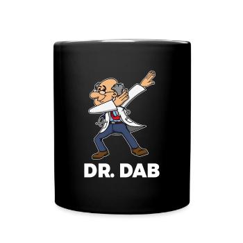 Dab Dabbing Doctor Doctor Médecin Généraliste Spécialiste Urgences - Mug uni - noir - Devant