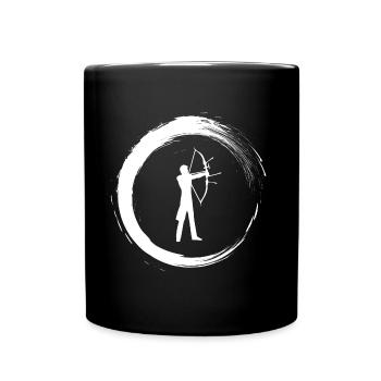 Archer - Full Colour Mug - black - Front
