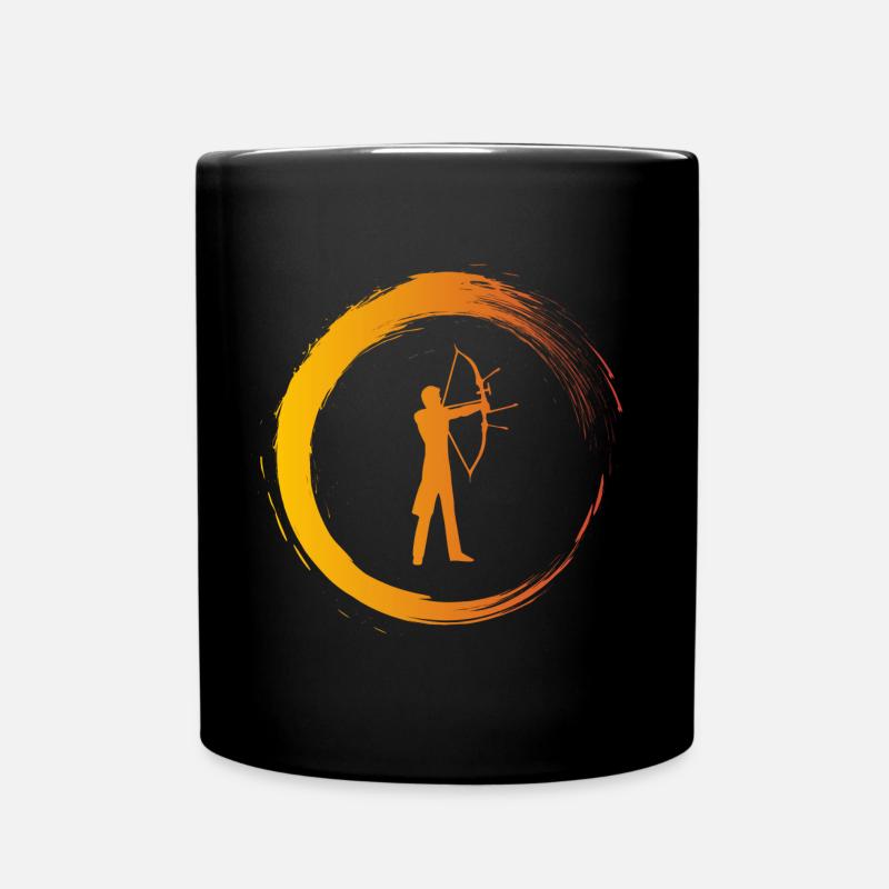 Archer - Mug uni - noir