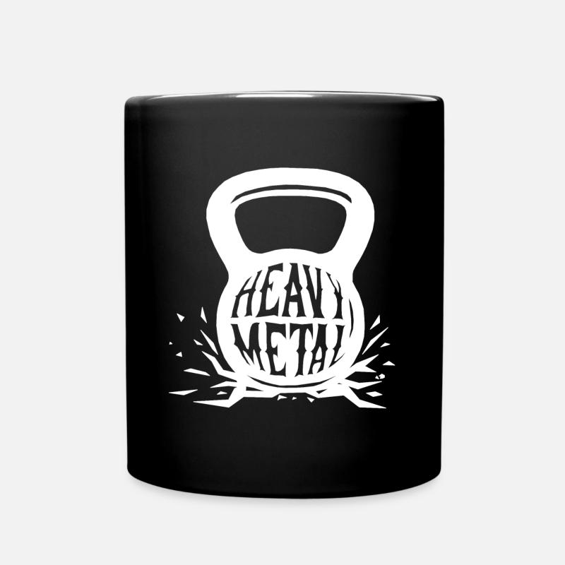 Heavy métal - Mug uni - noir