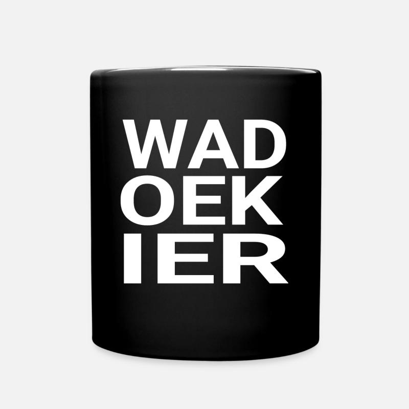 WADOEKIER - Mug uni - noir