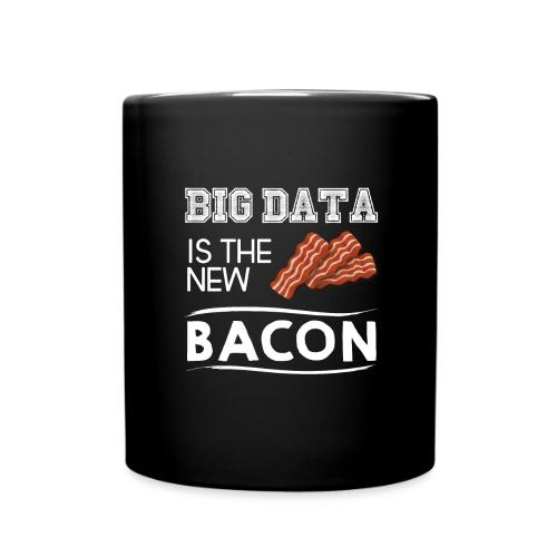 Big data is the new bacon light - Full Colour Mug
