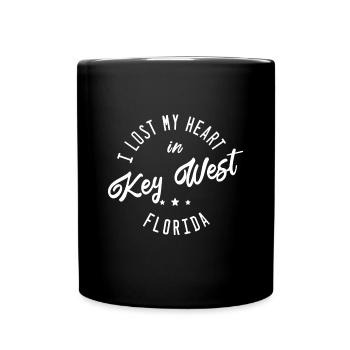 Key West Florida - Full Colour Mug - black - Front