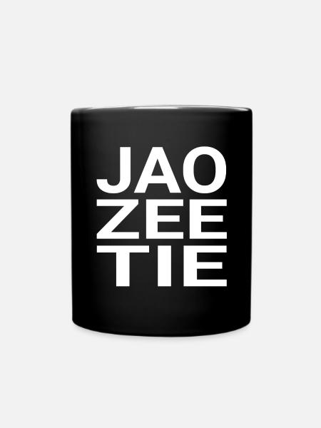 JAOZEETIE - Mug uni - noir