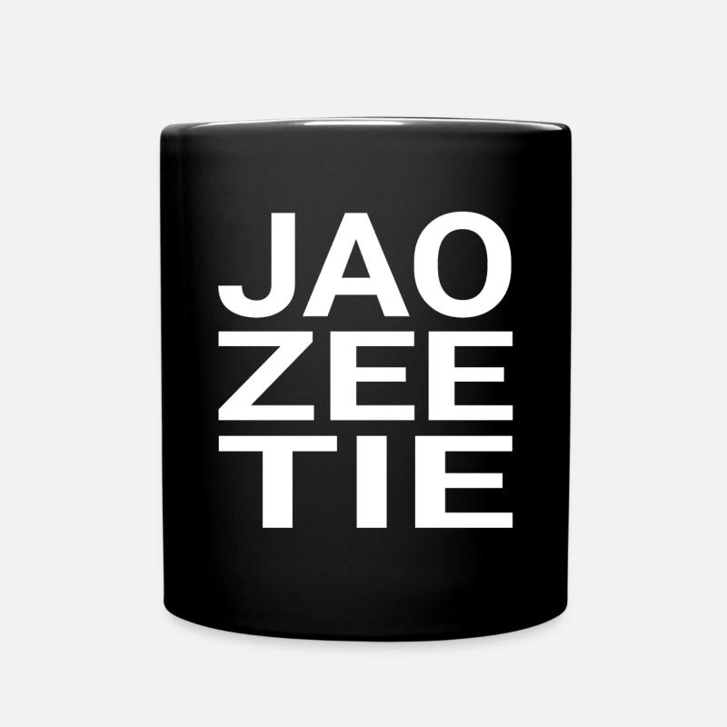 JAOZEETIE - Mug uni - noir