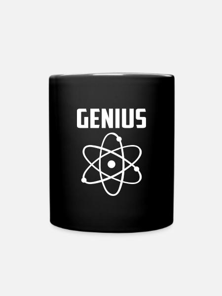 Genius - Mug uni - noir
