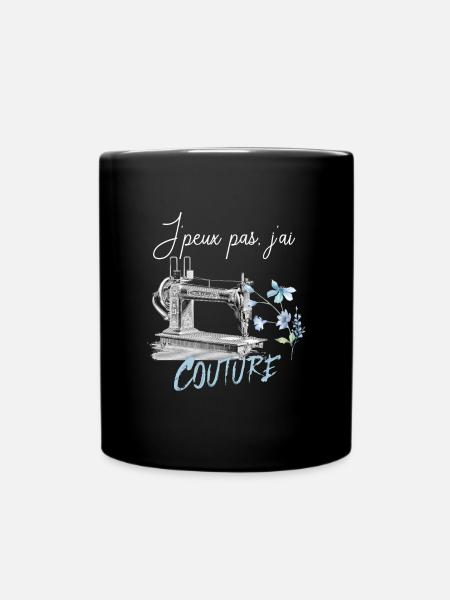 J'ai COUTURE - Mug uni - noir
