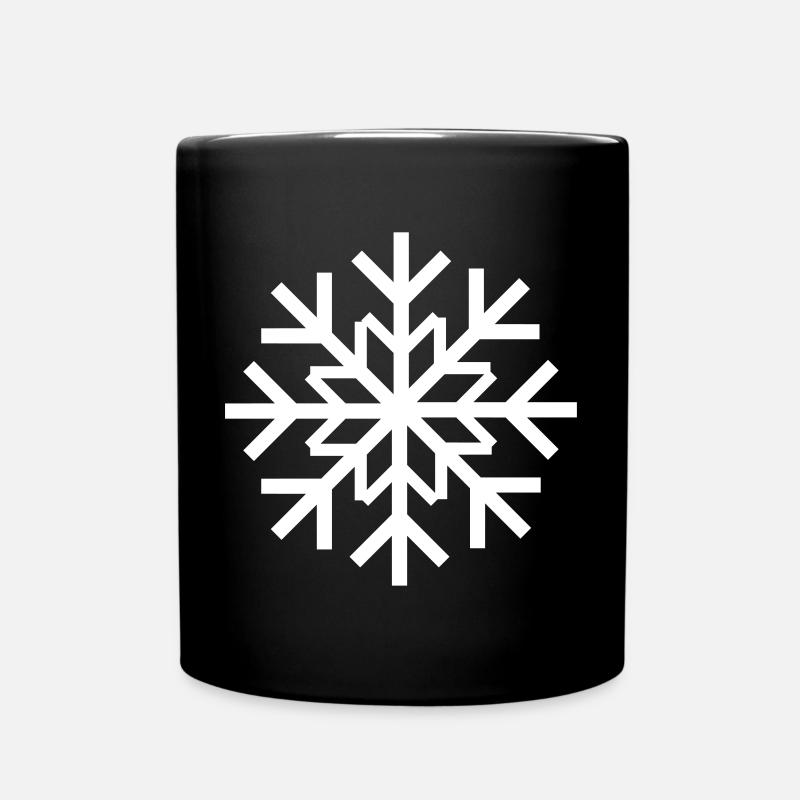 Crystal de glace - Mug uni - noir