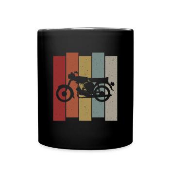 Rétro Simson hirondelle S51 DDR Ossi Mobylette Cadeau - Mug uni - noir - Devant