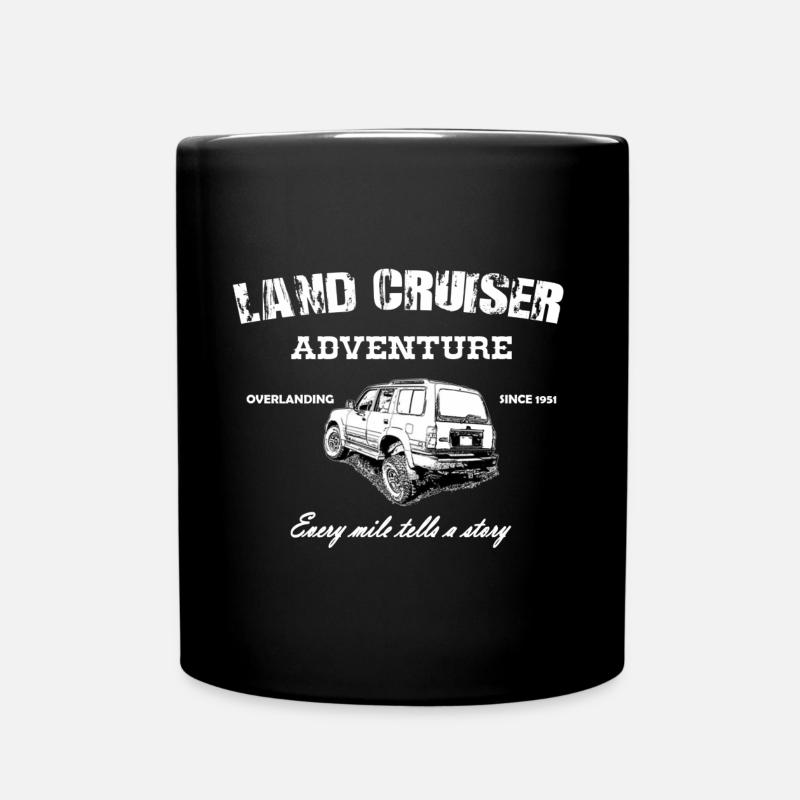 Aventure Landcruiser - Mug uni - noir