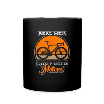 Bike sport - Full Colour Mug - black - Front